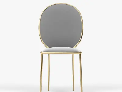 Stay Dining Chair 3D model