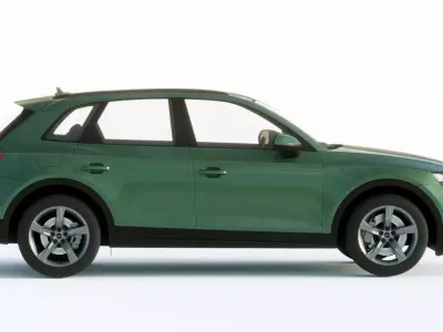 Audi Q5 2021 3D model