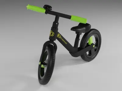 Kids bike 3D model