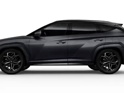 Hyundai Tucson N-Line 2022 Low-poly 3D model