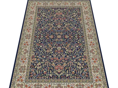 Rug Set 970 3D model