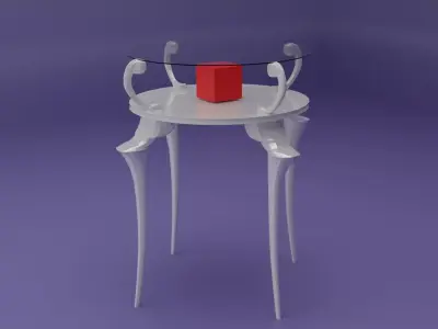 Side table Free 3D model