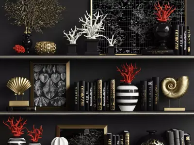 Decor Set 12 3D model