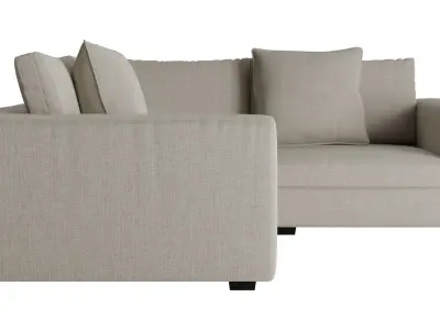 Baga Modular Sofa 3D model