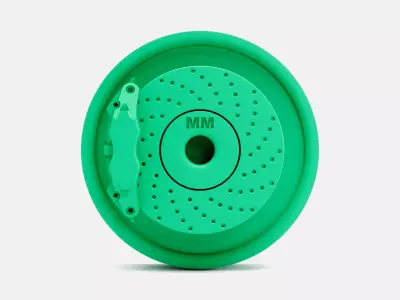 15x3 Center Line Auto Drag Wheel and Brake 3D print model