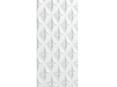 White Wall Panel 3D model purchase