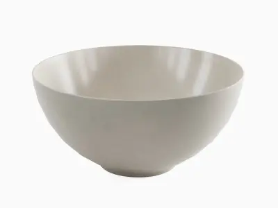 Small Bowl Low-poly 3D model