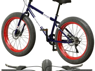 Mongoose Dolomite bicycle 3D model