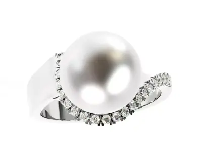 Fancy Ring 3D print model