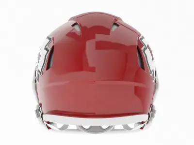 Riddell NFL Speed Mini Football Helmet with Facemask 3D model
