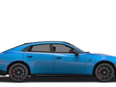 Dodge Charger Daytona Scat Pack 4D LB 2025 3D model