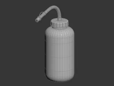 Sport bottle Free 3D model