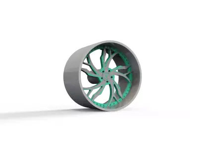 corleone lontano wheel  3D print model