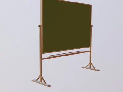 Chalkboard 3D model