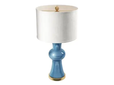 Chanse Table Lamp Low-poly 3D model