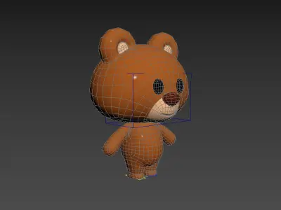 Pack007 Rigged Cartoon Animal Pack 1 3D model