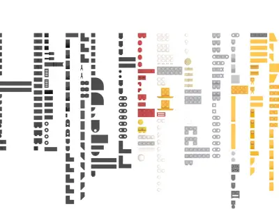 TwindBricks3D - 77239 Porsche 911 GT3 RS Super Car 3D print model