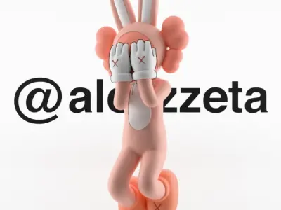 Kaws Holiday Indonesia for Print 3D print model