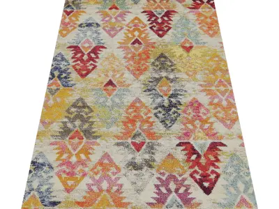 Rug Set 1756 3D model