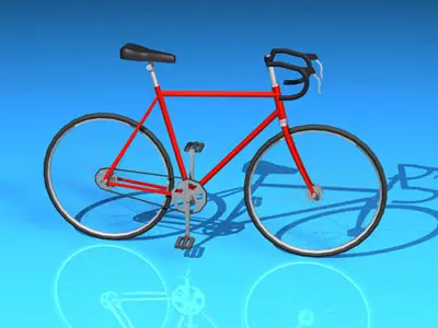 Bike 48776 3D model