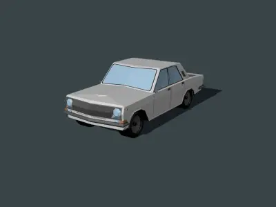 GAZ 2410 3D model