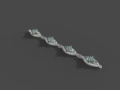 StellarKite Jewellery Set 3D print model