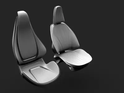 concept seats  3D model