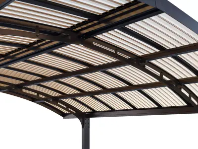 Carport Arizona 3D model