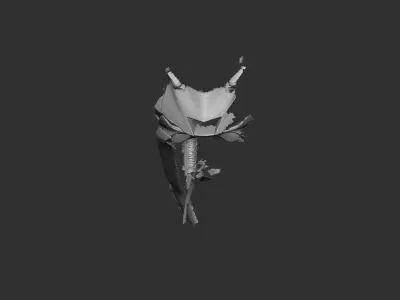 YAMAHA-R6-2020 3D model