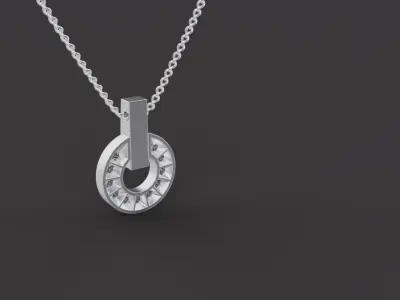 Pendant 66388 3D print model