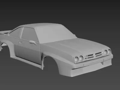 Opel Manta B 400  3D print model
