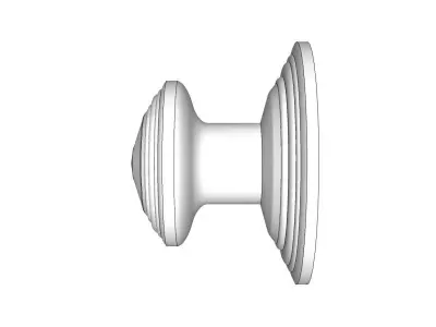 Door Knob1 Free 3D model
