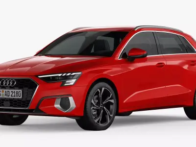 Audi A3 Sportback 2021 3D model