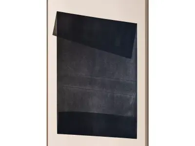 Wall Art Painting 011 3D model