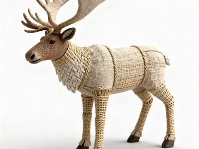 Moose 3D print model