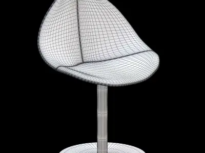 Fasem Fiorile Base chair 3D model
