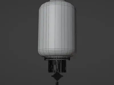 Beautiful Lantern03 3D model