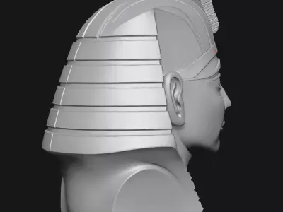 Pharaoh 3D print model