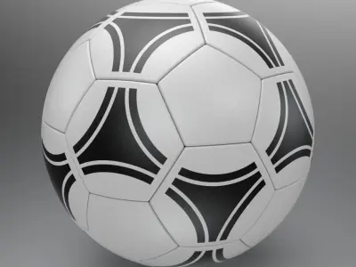 Tango Soccer Ball 3D model