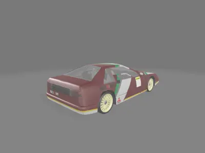 mitsubishi pawma xl300 3D model