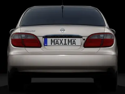Nissan Maxima A33 Low-poly 3D model