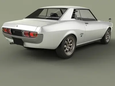 Toyota Celica Coupe GT 3D model