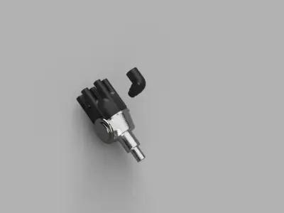 Scale Modeling Car Distributor 3D print model