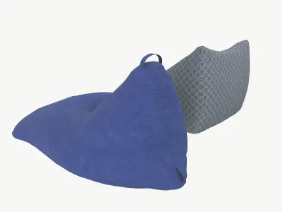 Bean Bags 3D model