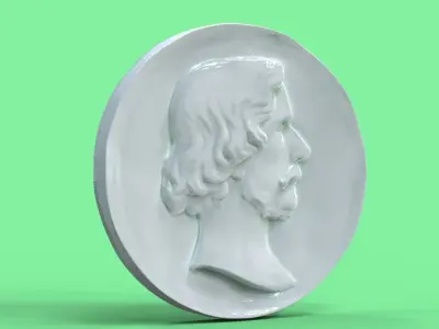 Karl Ritter von Ghega 3D print model