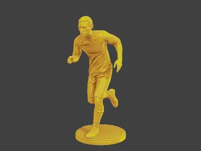 Soccer Player SP 038 3D print model