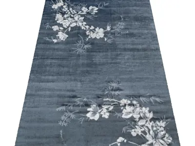 Rug Set 1365 3D model