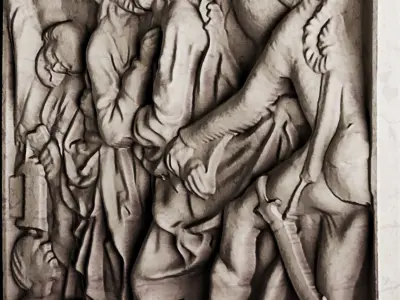 Beauty from Chaos 3D print model