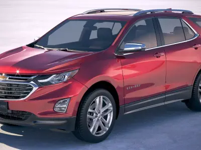 Chevrolet Equinox CG 2018 3D model