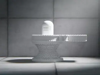 Shivling Idol 3D Printable model 3D print model